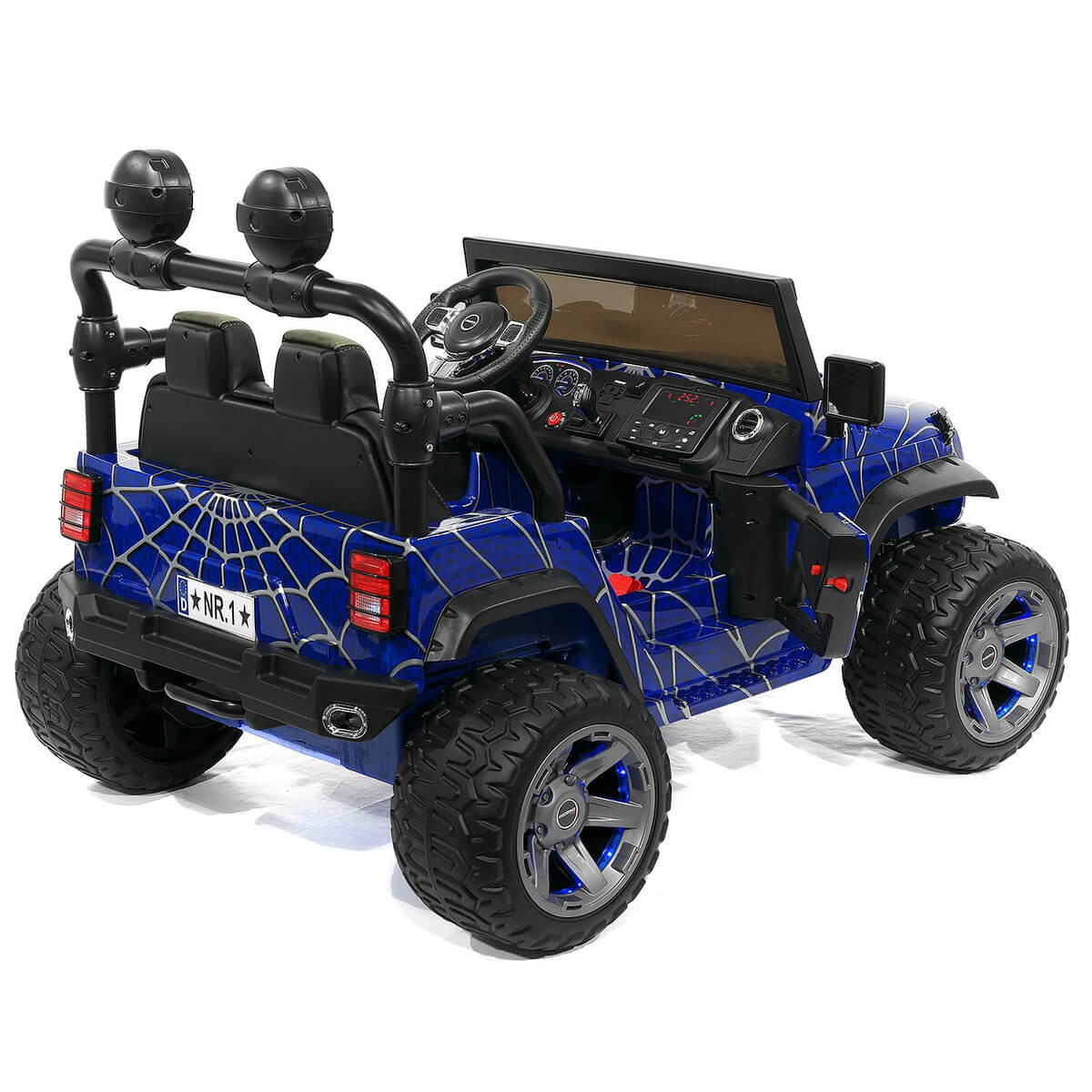 Moderno Kids TRAIL EXPLORER 24V Electric Ride-On Car w/Parental Remote
