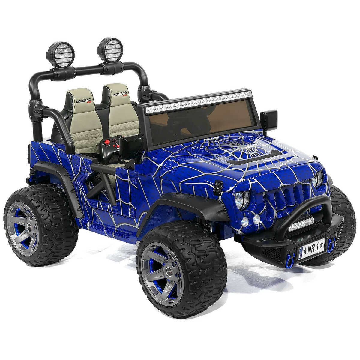 Moderno Kids TRAIL EXPLORER 24V Electric Ride-On Car w/Parental Remote