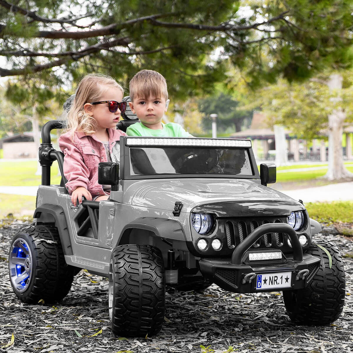 Moderno Kids TRAIL EXPLORER 24V Electric Ride-On Car w/Parental Remote