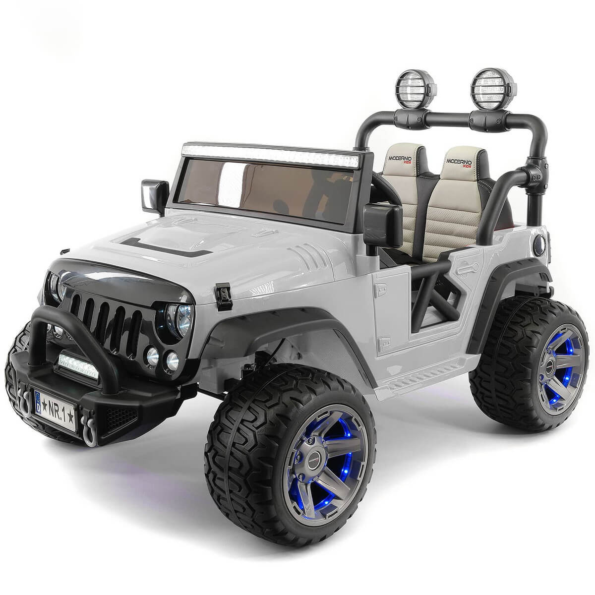 Moderno Kids TRAIL EXPLORER 24V Electric Ride-On Car w/Parental Remote