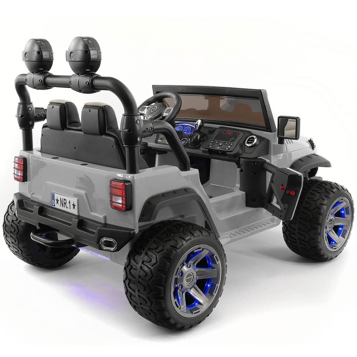 Moderno Kids TRAIL EXPLORER 24V Electric Ride-On Car w/Parental Remote