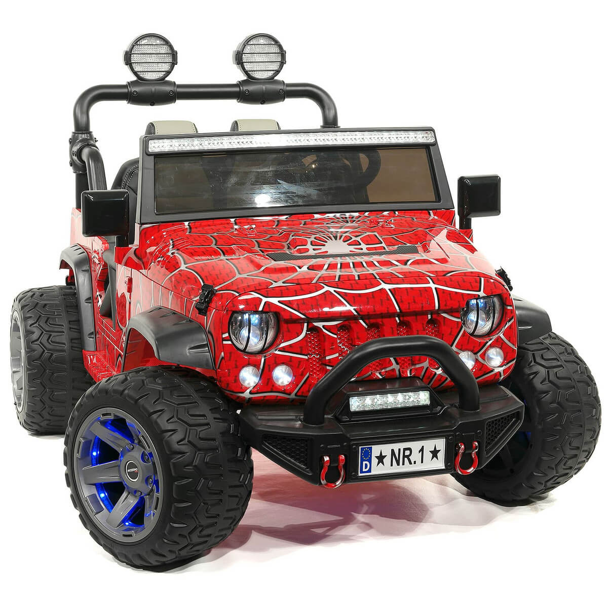 Moderno Kids TRAIL EXPLORER 24V Electric Ride-On Car w/Parental Remote