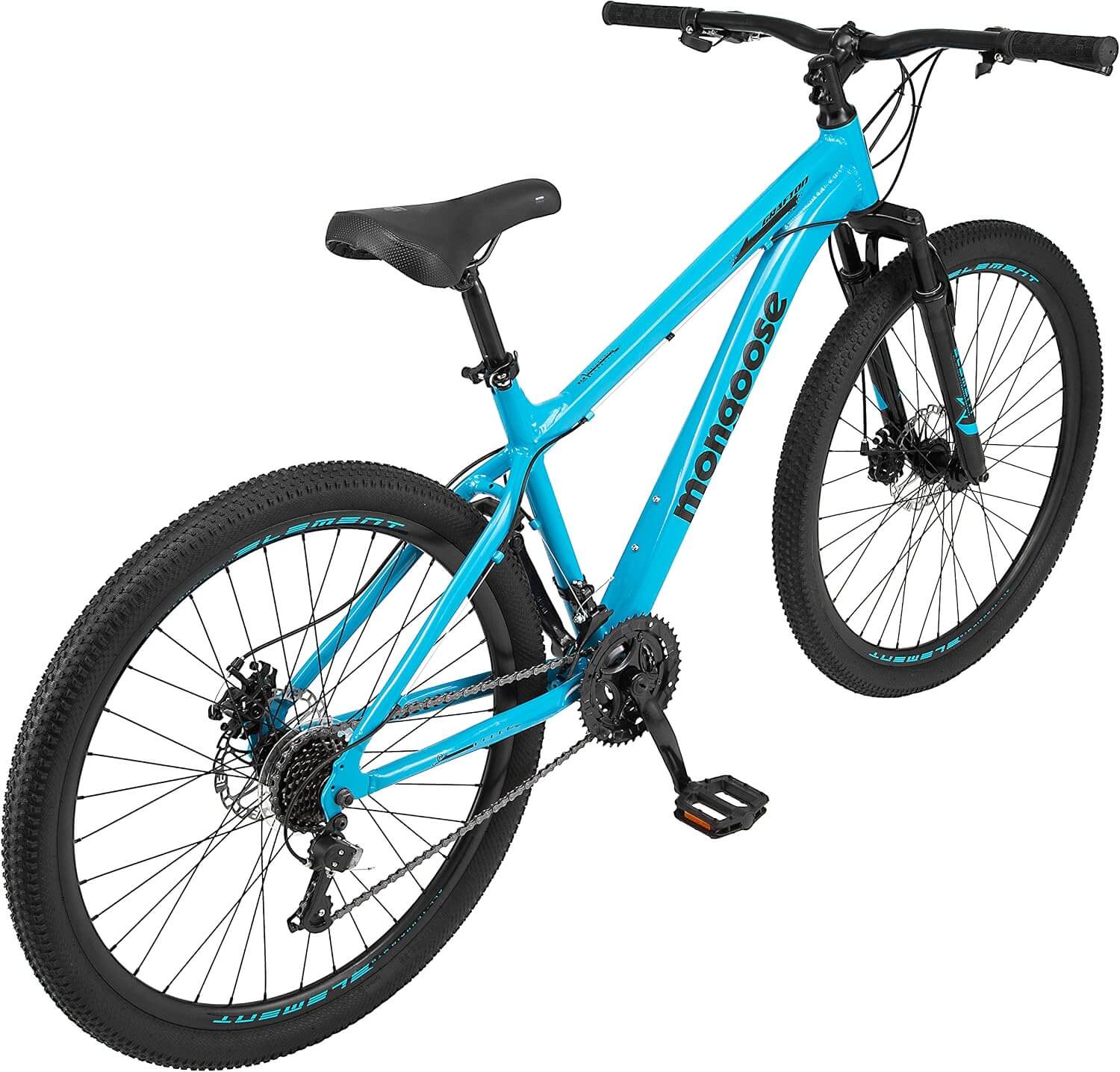 Mongoose Grafton 27.5" 21 Speed MTB Men's Hardtail Mountain Bicycle