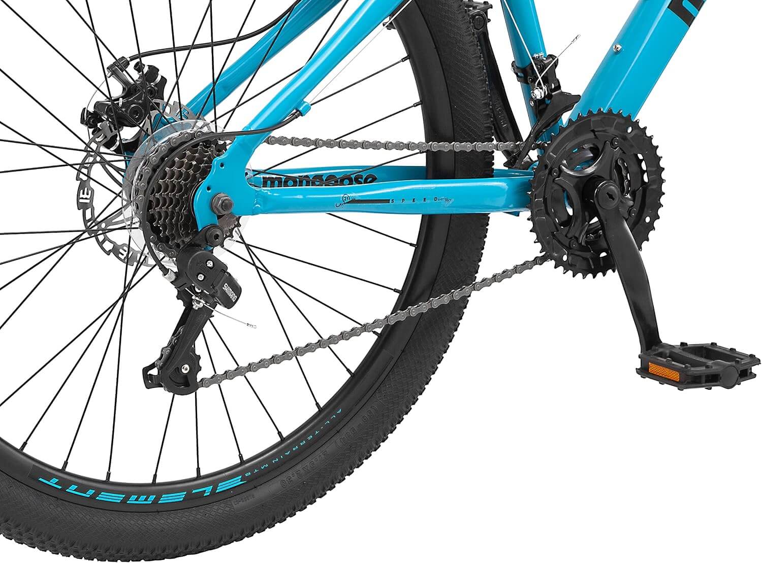 Mongoose Grafton 27.5" 21 Speed MTB Men's Hardtail Mountain Bicycle