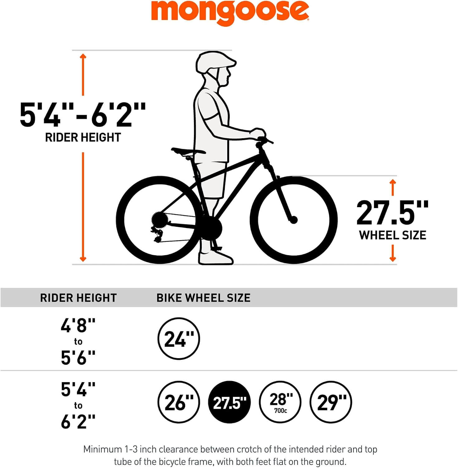 Mongoose Grafton 27.5" 21 Speed MTB Men's Hardtail Mountain Bicycle
