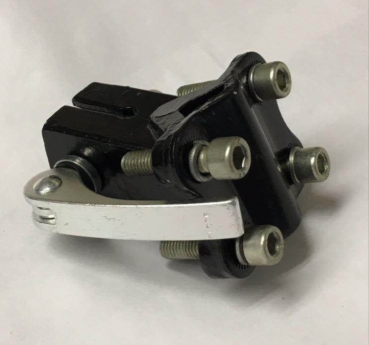 Morgan Cycle HITCH Parts C and D for Bicycle Trailers