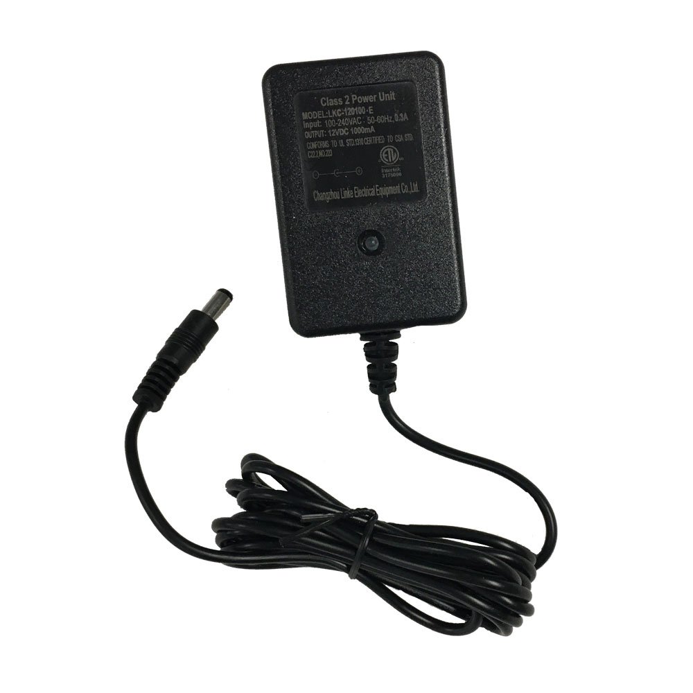 MotoTec 1000mA BATTERY CHARGER BARREL END for Monster Truck 4x4 12V Ride-On Toy