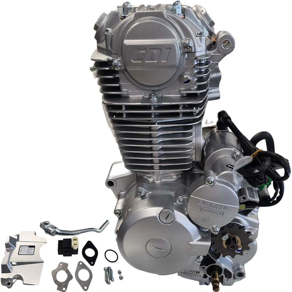 MotoTec Replacement 250cc 4-STROKE ENGINE for X5 Gas Dirt Bike