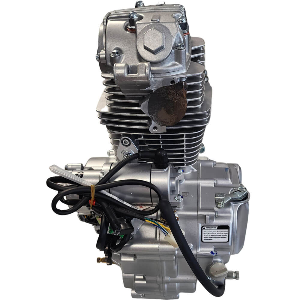 MotoTec Replacement 250cc 4-STROKE ENGINE for X5 Gas Dirt Bike