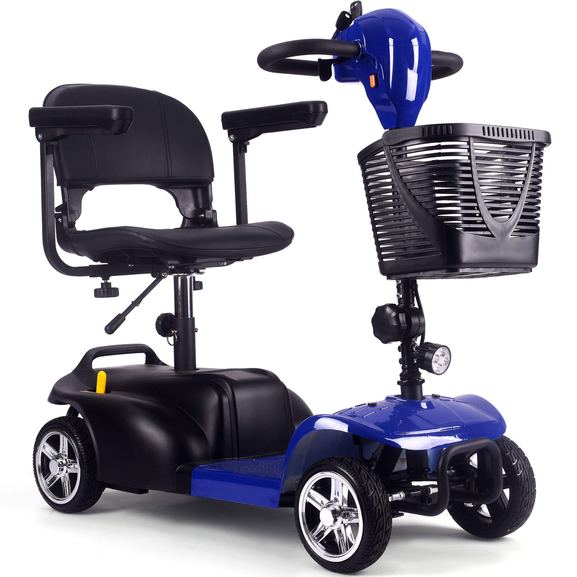 MotoTec 250W 24V Folding Electric Mobility Scooter