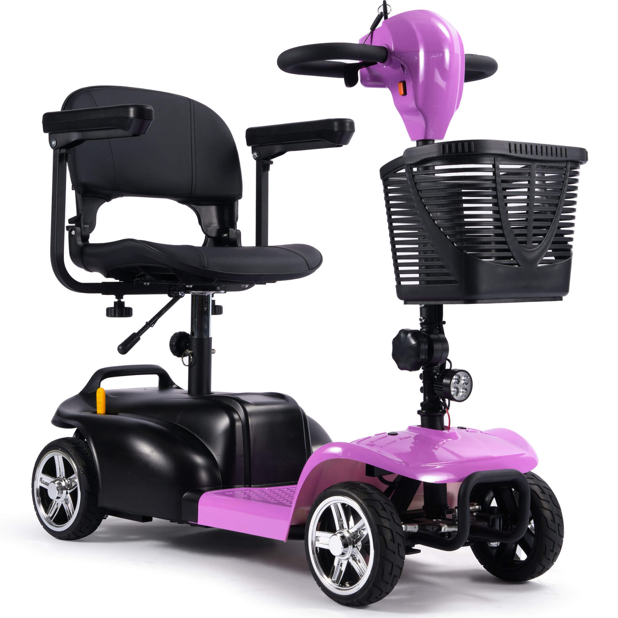 MotoTec 250W 24V Folding Electric Mobility Scooter