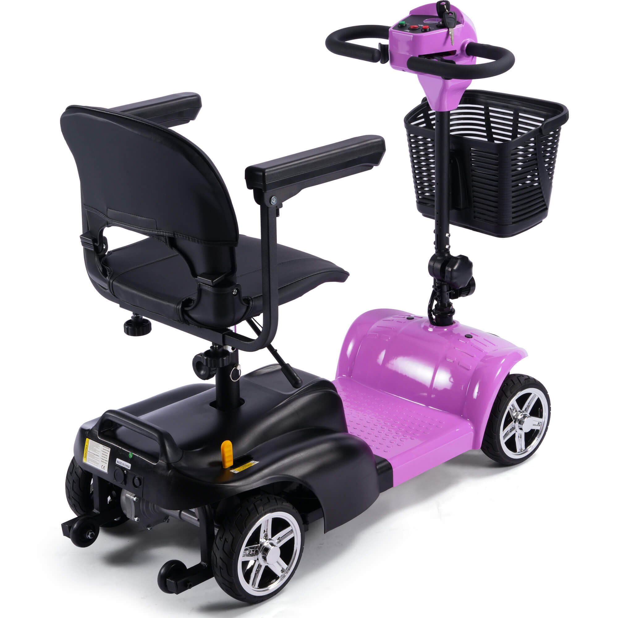 MotoTec 250W 24V Folding Electric Mobility Scooter