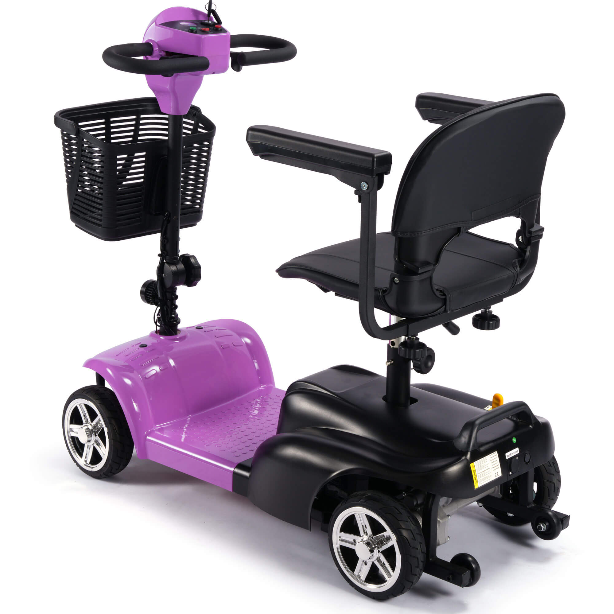 MotoTec 250W 24V Folding Electric Mobility Scooter