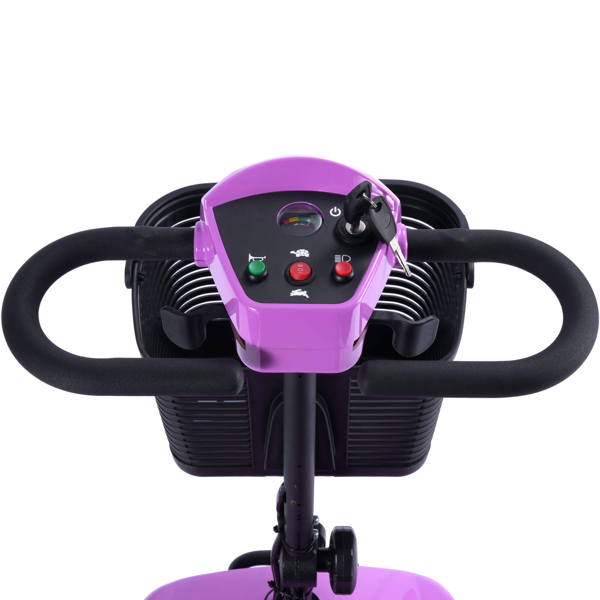 MotoTec 250W 24V Folding Electric Mobility Scooter