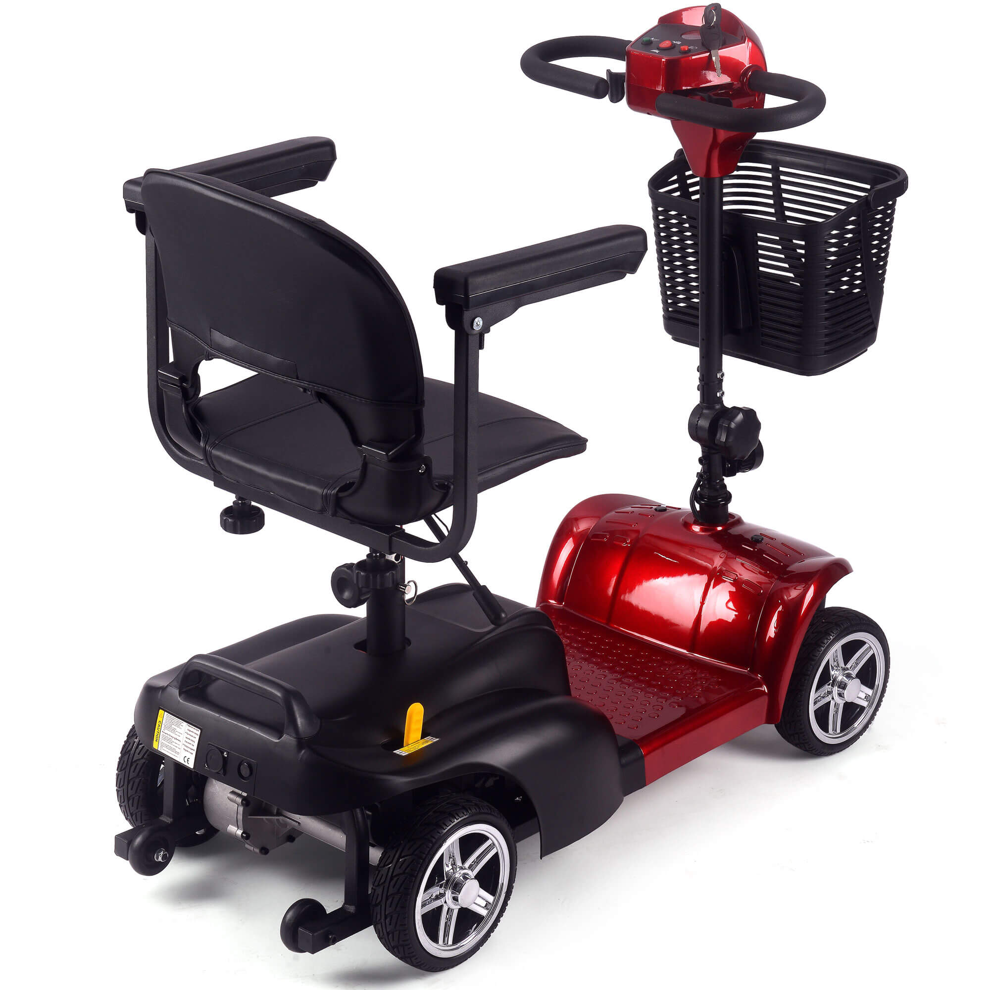 MotoTec 250W 24V Folding Electric Mobility Scooter