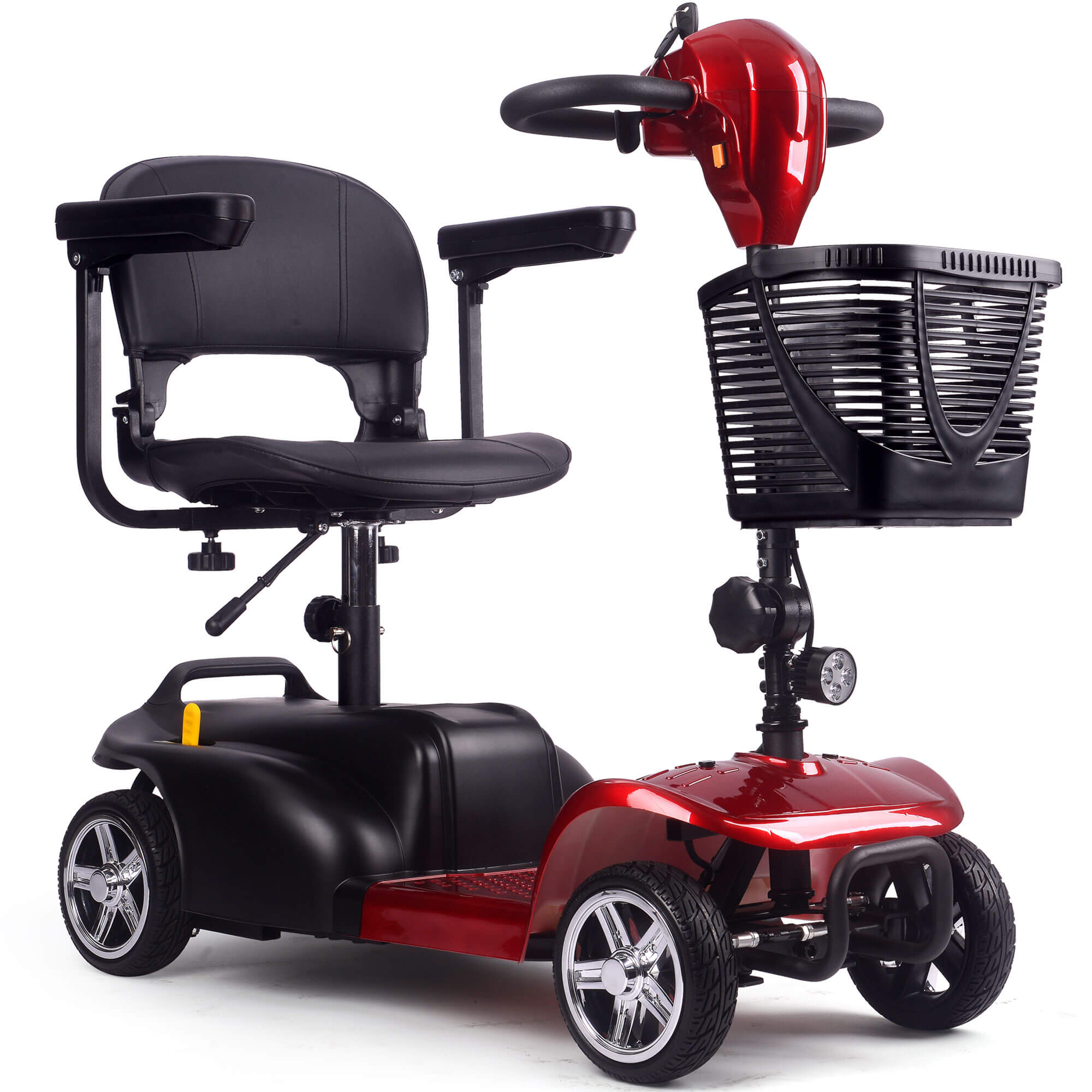 MotoTec 250W 24V Folding Electric Mobility Scooter