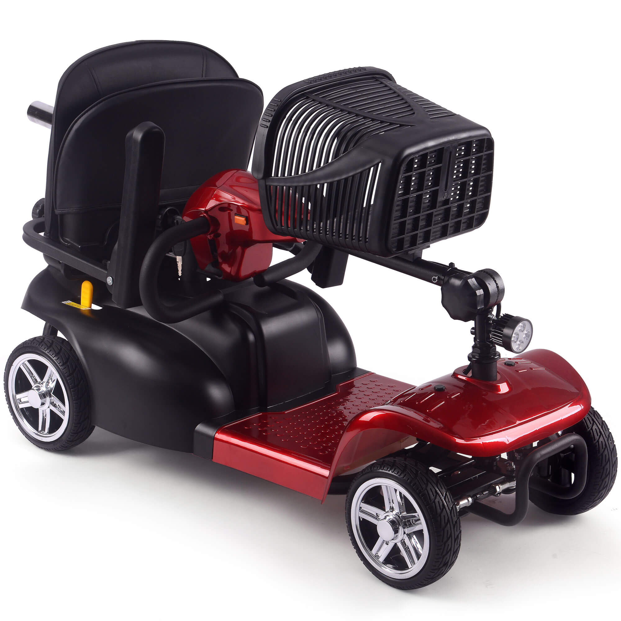 MotoTec 250W 24V Folding Electric Mobility Scooter