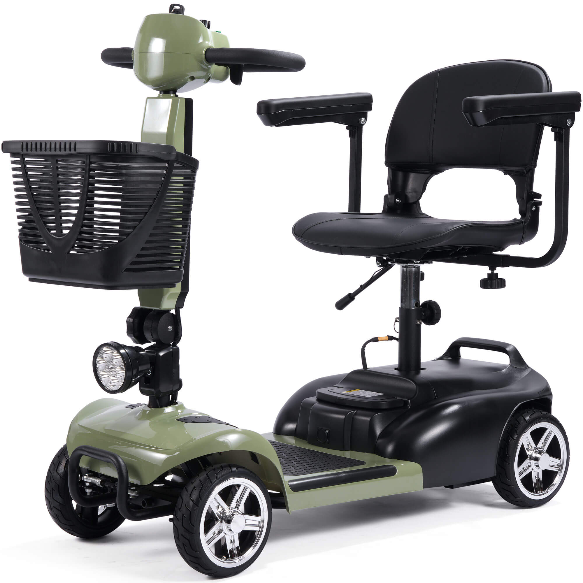 MotoTec 250W 24V PLUS Folding Electric Mobility Scooter