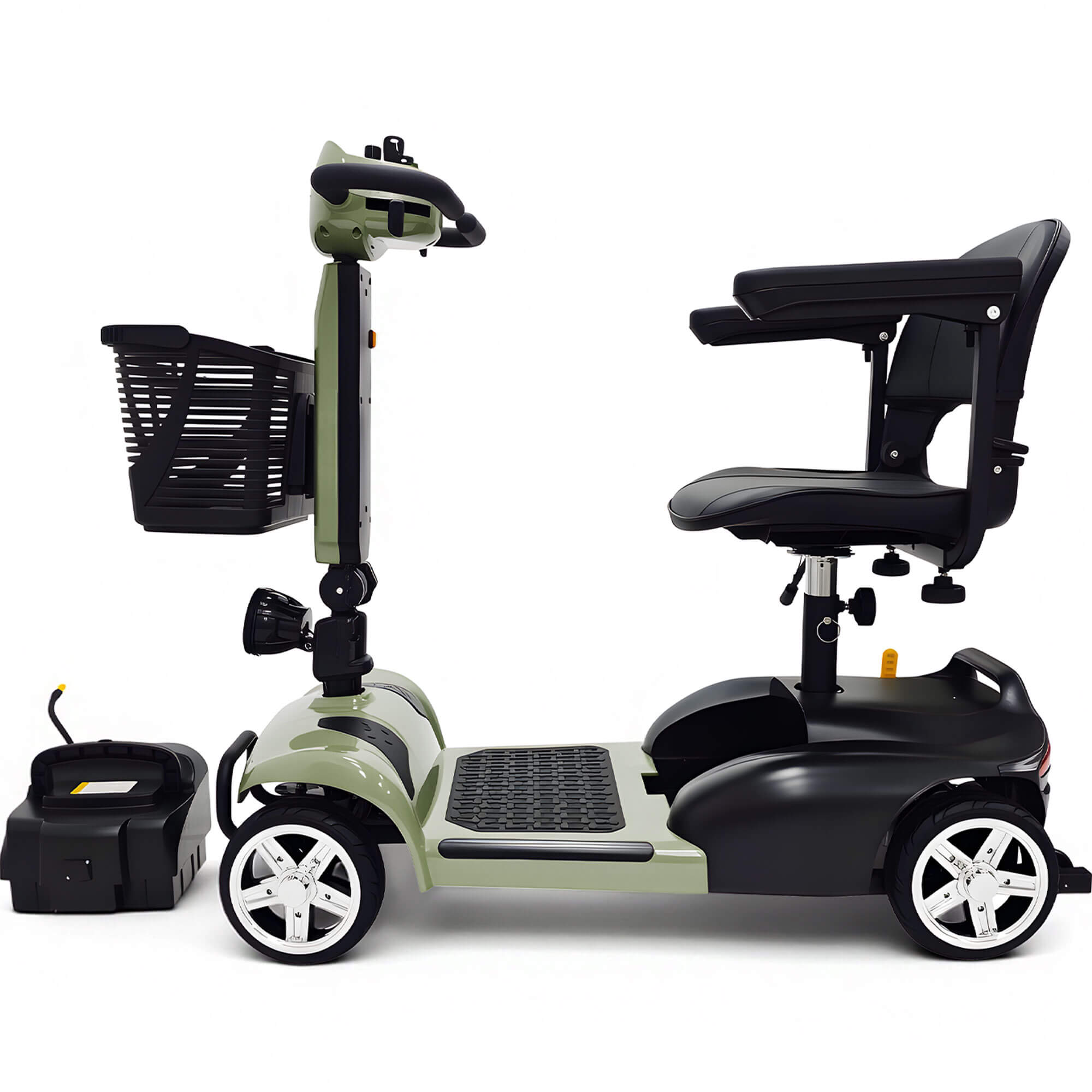 MotoTec 250W 24V PLUS Folding Electric Mobility Scooter