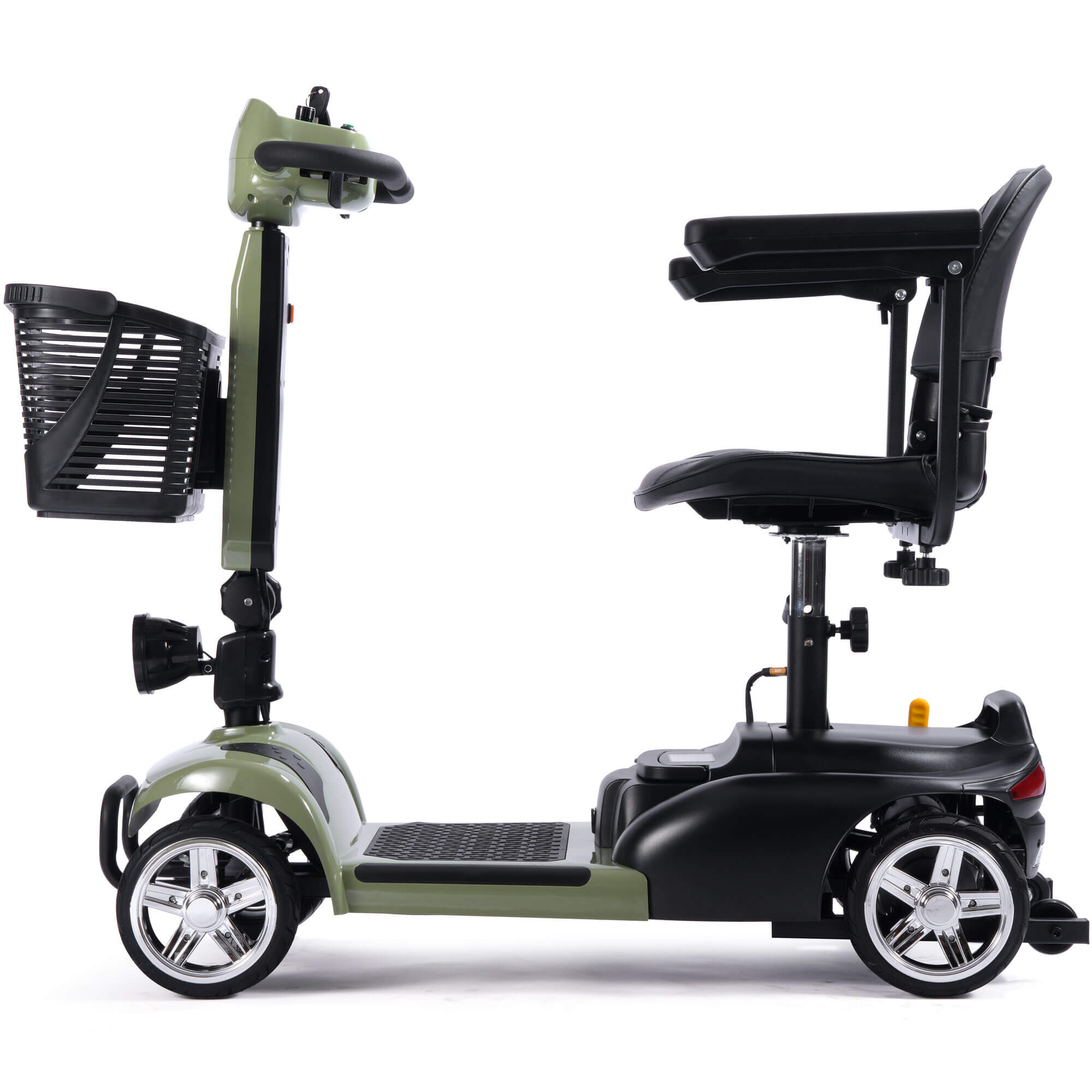MotoTec 250W 24V PLUS Folding Electric Mobility Scooter