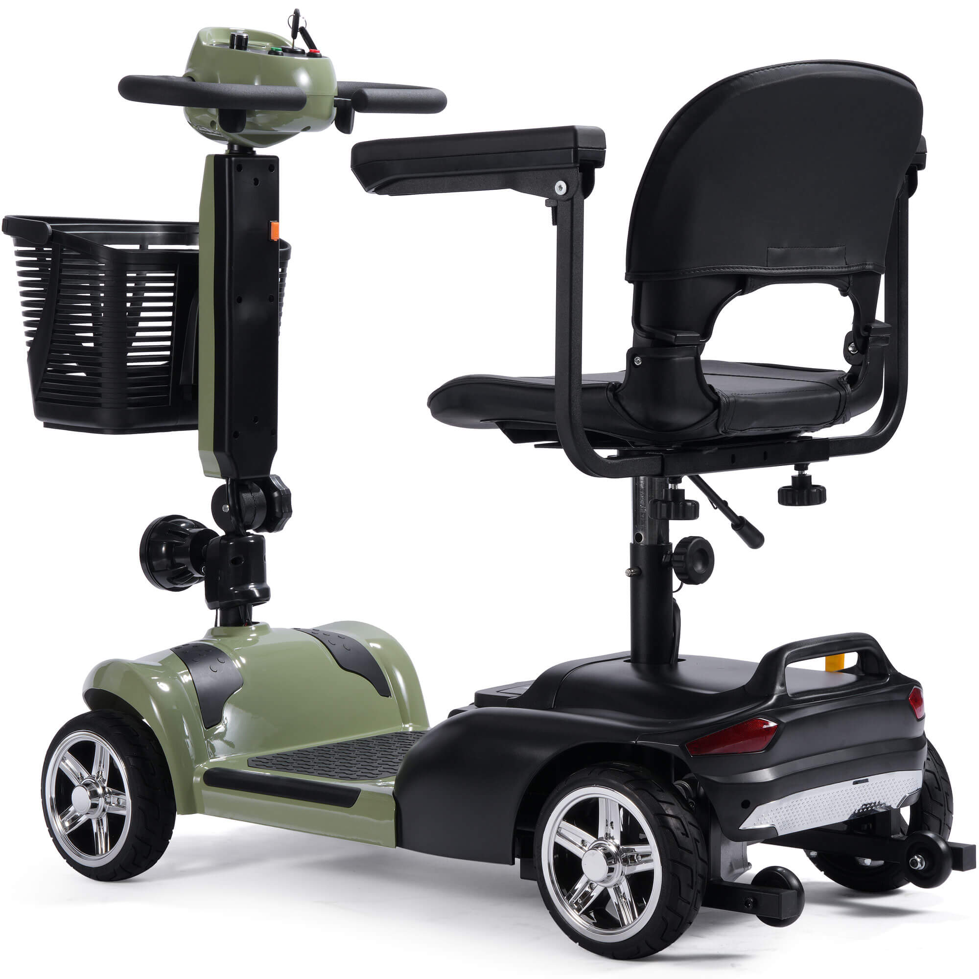 MotoTec 250W 24V PLUS Folding Electric Mobility Scooter