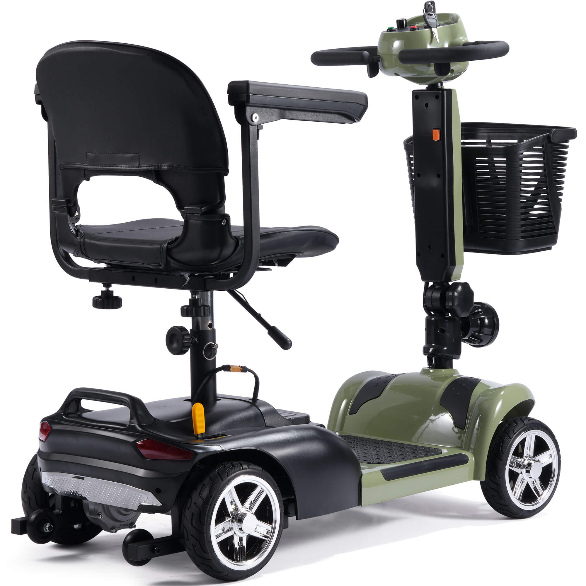 MotoTec 250W 24V PLUS Folding Electric Mobility Scooter