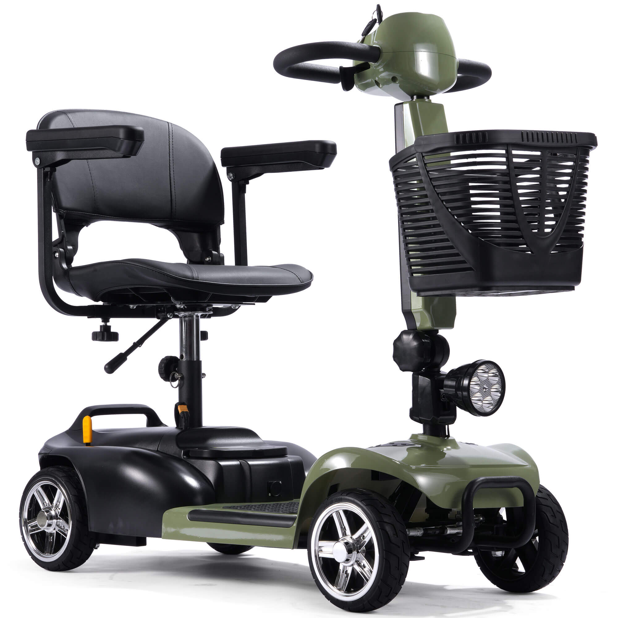 MotoTec 250W 24V PLUS Folding Electric Mobility Scooter