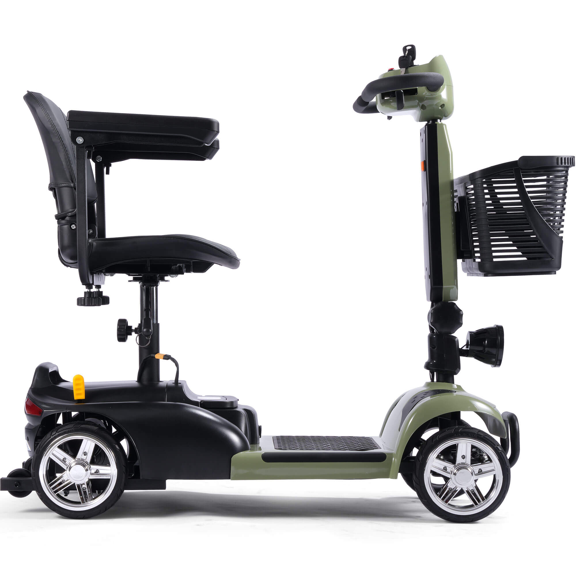 MotoTec 250W 24V PLUS Folding Electric Mobility Scooter