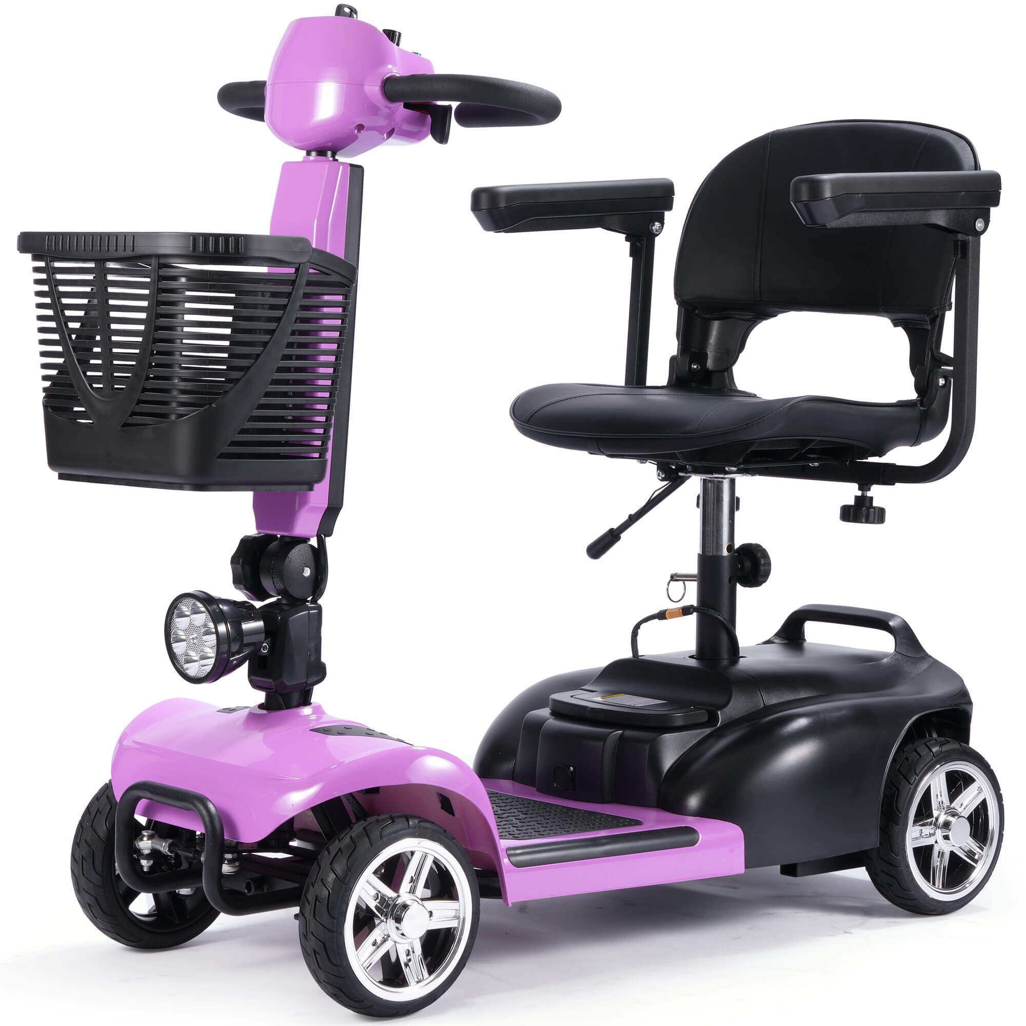 MotoTec 250W 24V PLUS Folding Electric Mobility Scooter