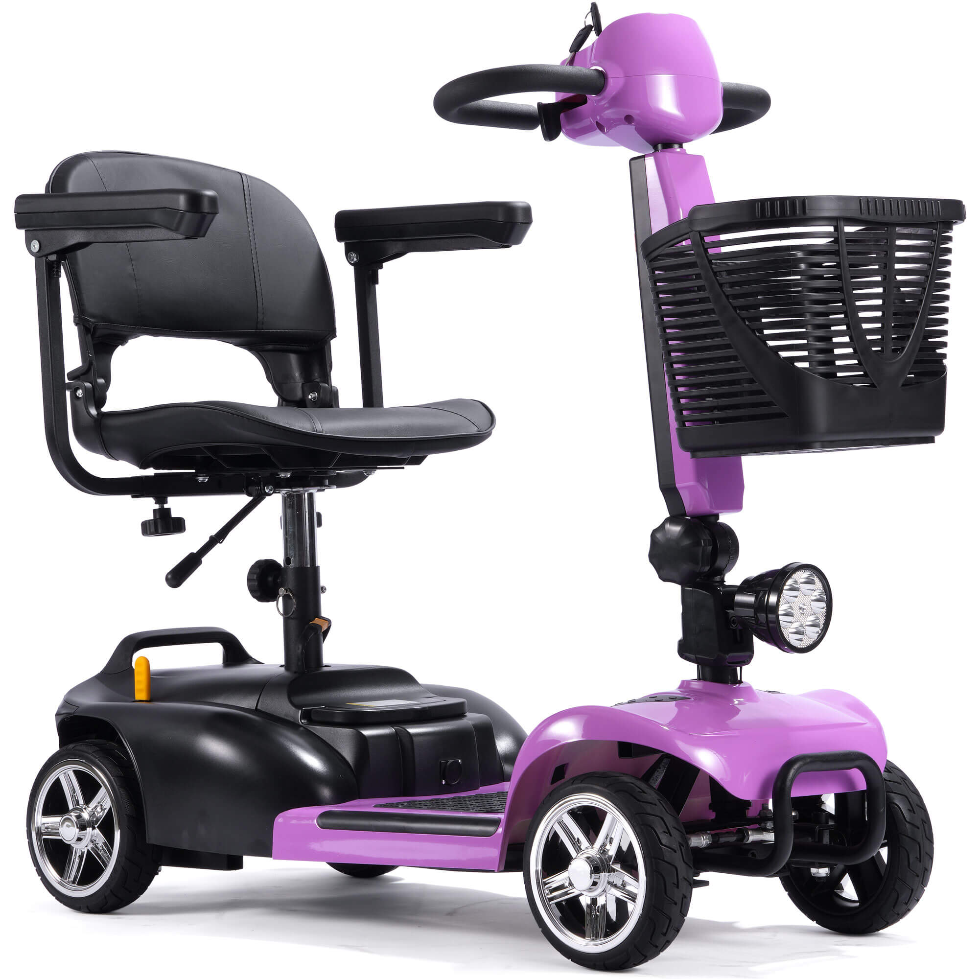 MotoTec 250W 24V PLUS Folding Electric Mobility Scooter