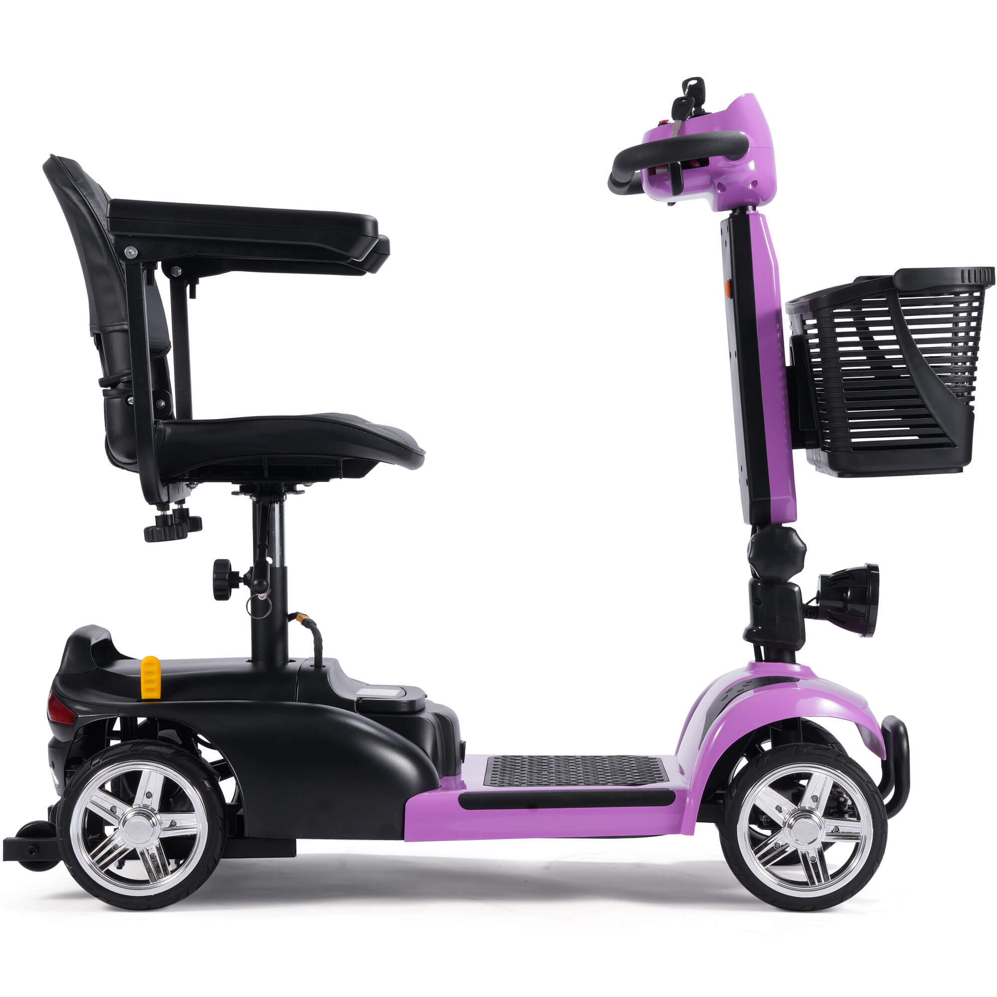 MotoTec 250W 24V PLUS Folding Electric Mobility Scooter