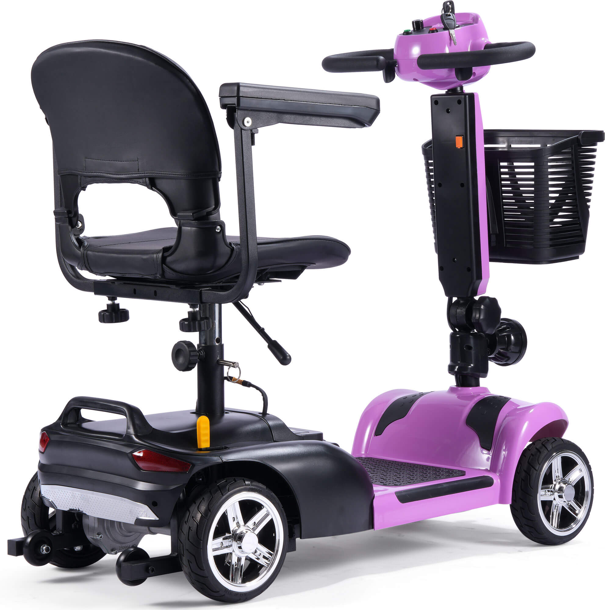 MotoTec 250W 24V PLUS Folding Electric Mobility Scooter