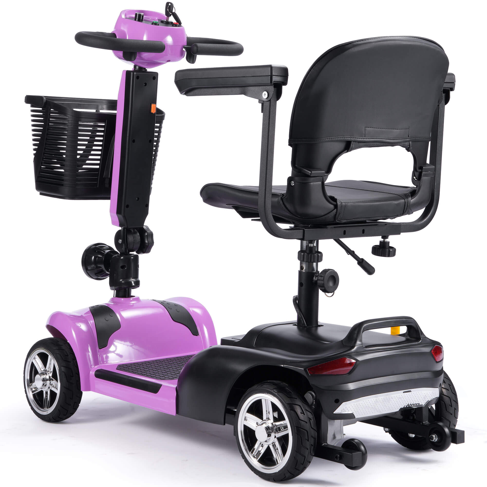 MotoTec 250W 24V PLUS Folding Electric Mobility Scooter