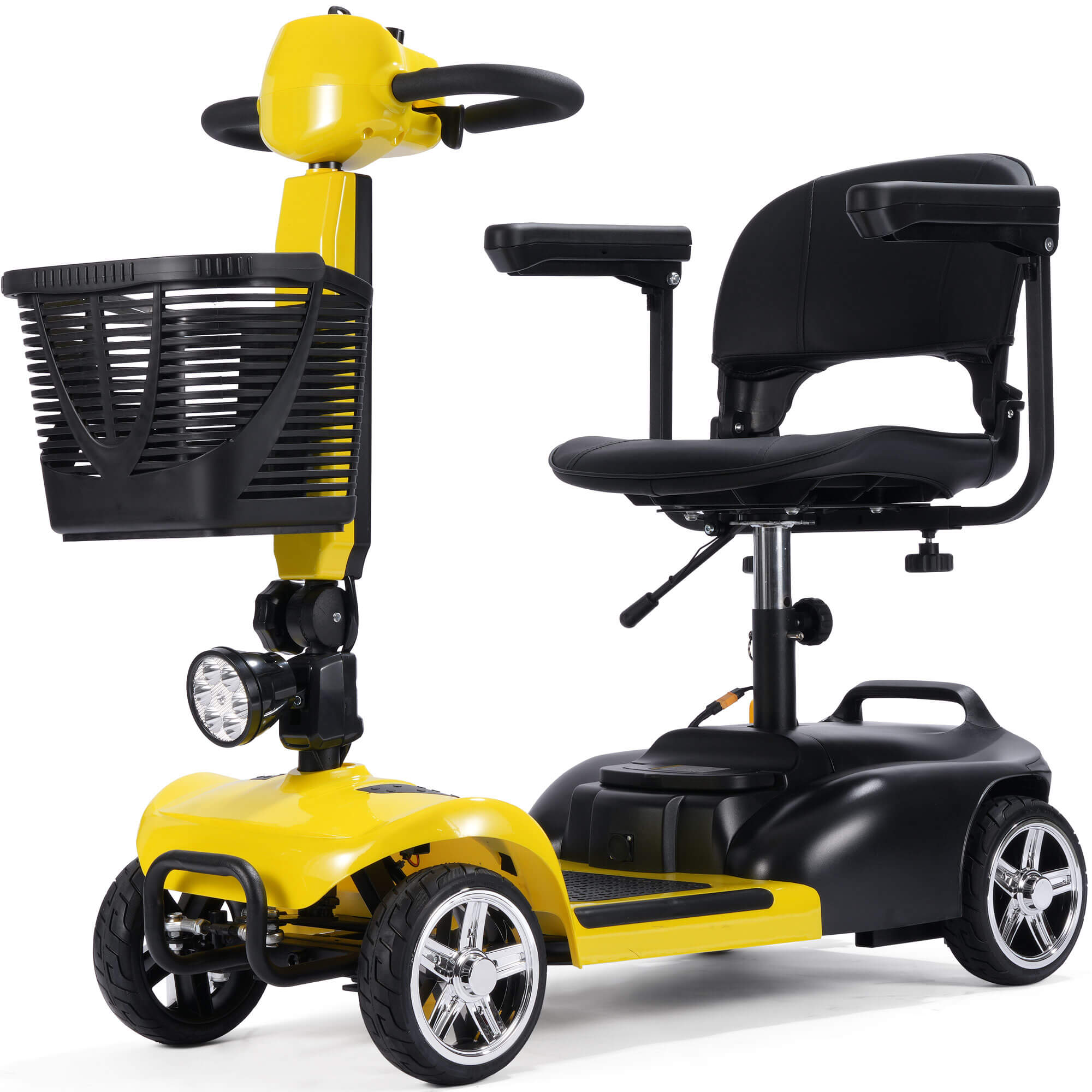 MotoTec 250W 24V PLUS Folding Electric Mobility Scooter