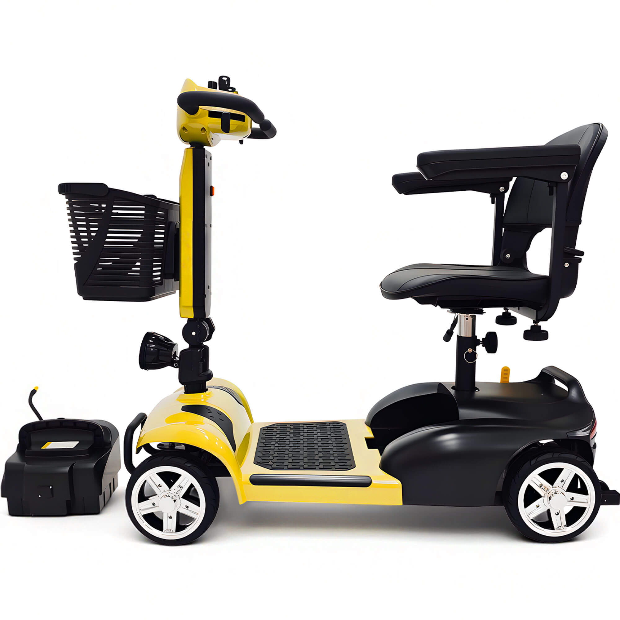 MotoTec 250W 24V PLUS Folding Electric Mobility Scooter