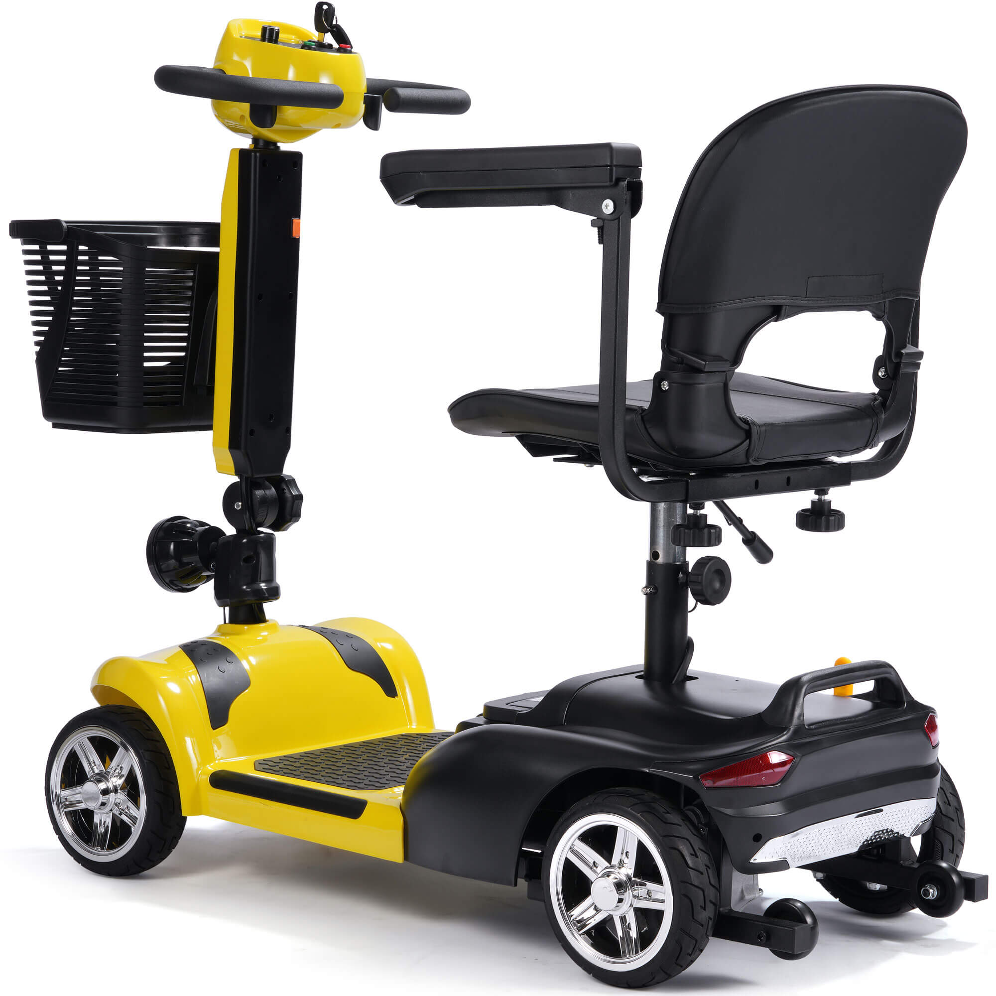 MotoTec 250W 24V PLUS Folding Electric Mobility Scooter