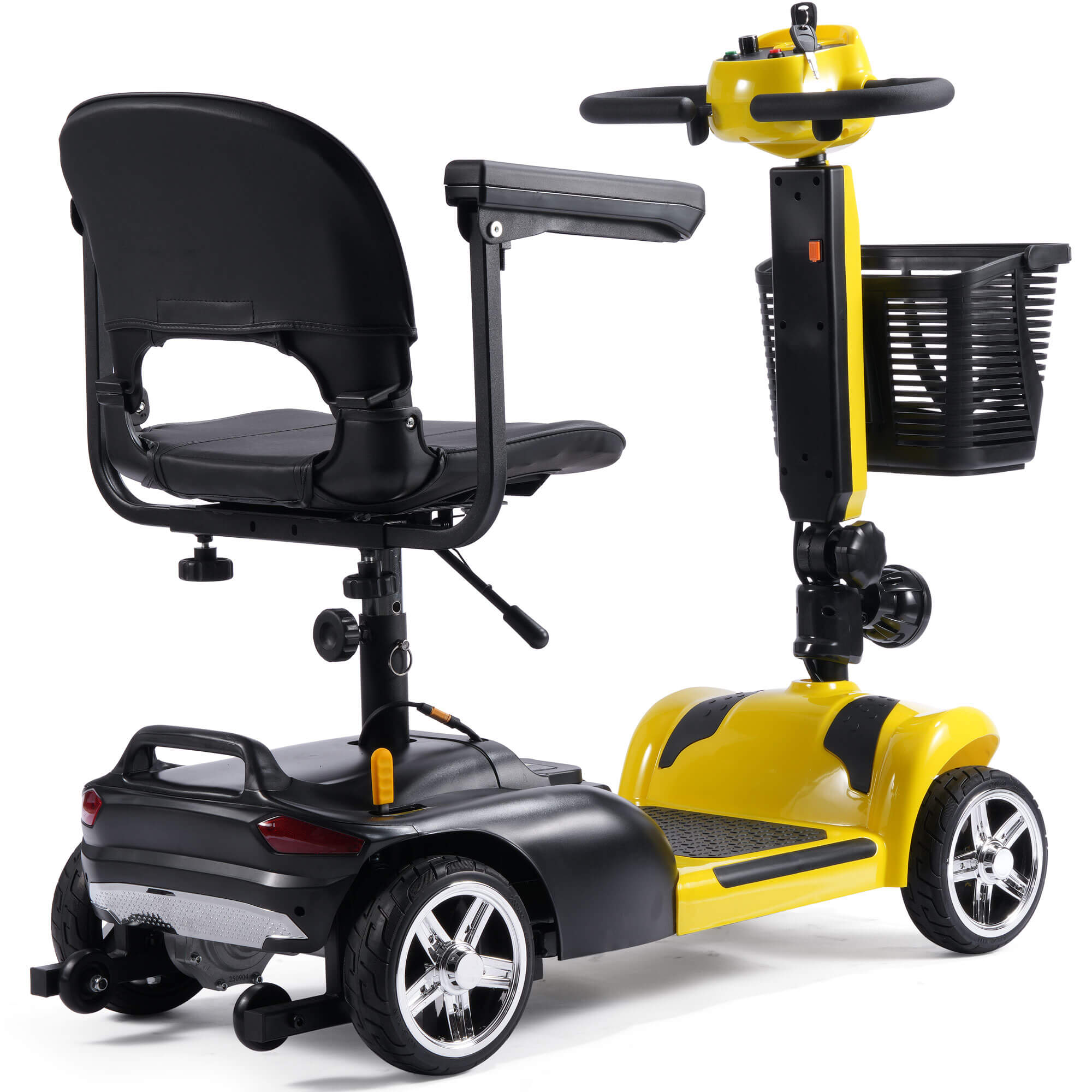 MotoTec 250W 24V PLUS Folding Electric Mobility Scooter