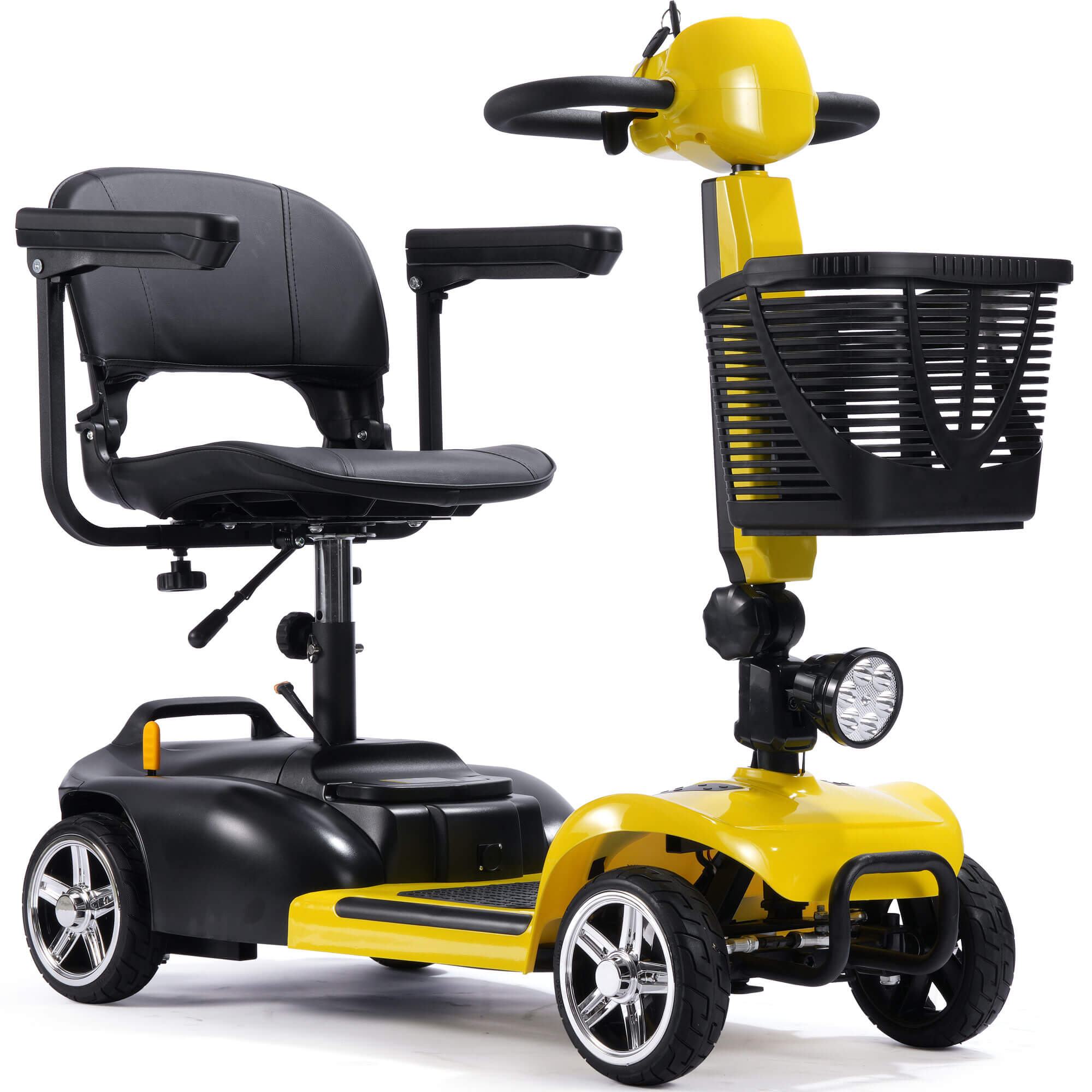 MotoTec 250W 24V PLUS Folding Electric Mobility Scooter