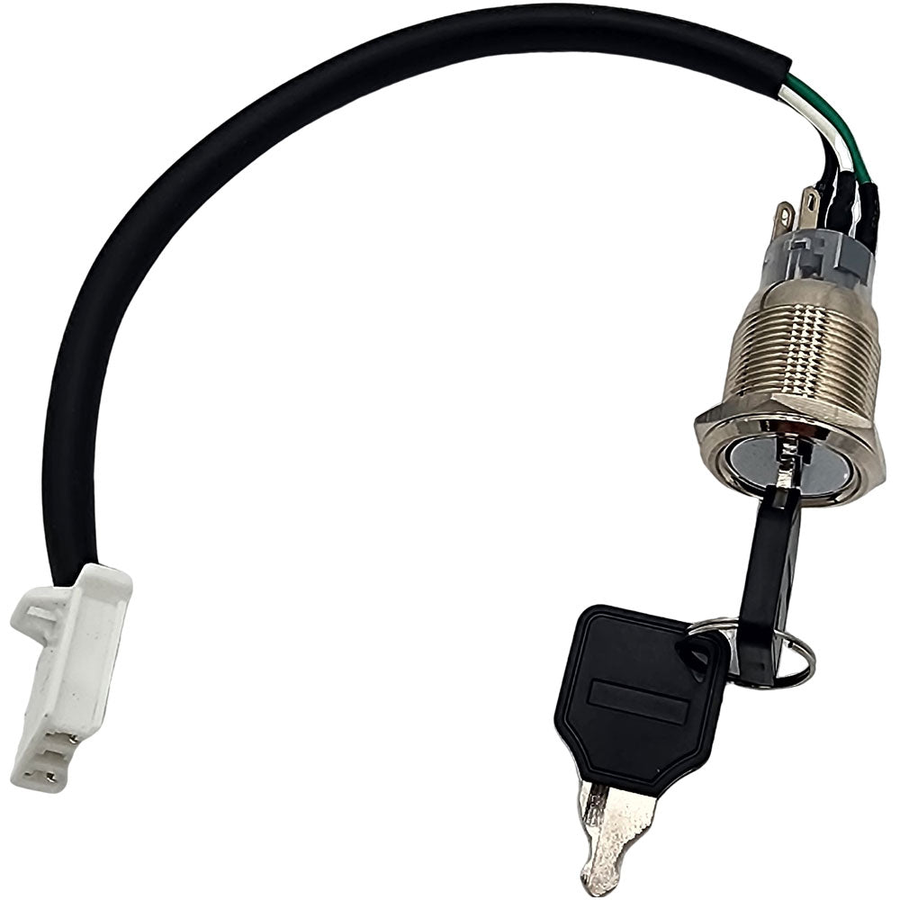 MotoTec Replacement 3-SPEED KEY for 1500W 60V Mini Bike