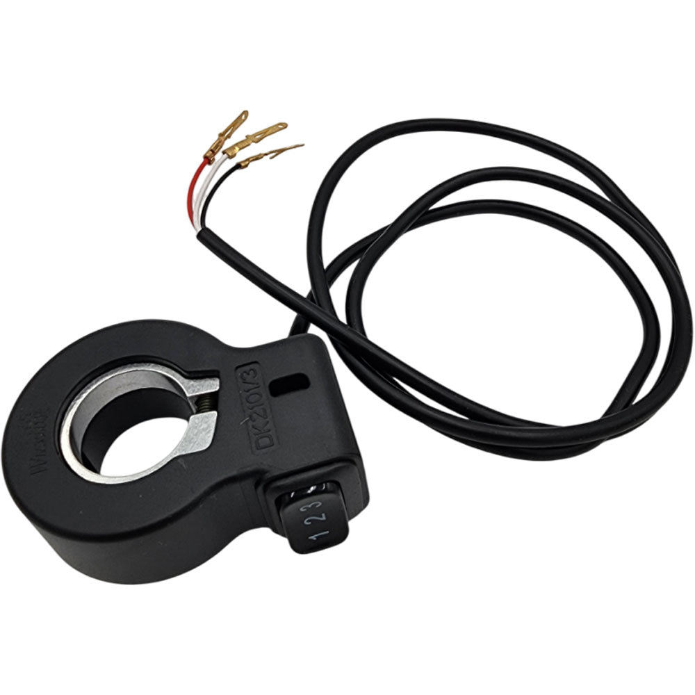 MotoTec Replacement 3 SPEED SWITCH for 5000W 72V Pro Dirt Bike