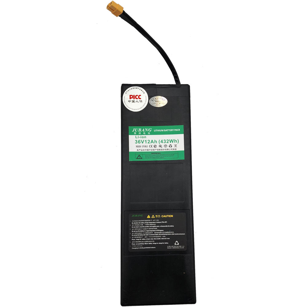 MotoTec Replacement 36V 12Ah LITHIUM BATTERY PACK for Groove Electric Scooter