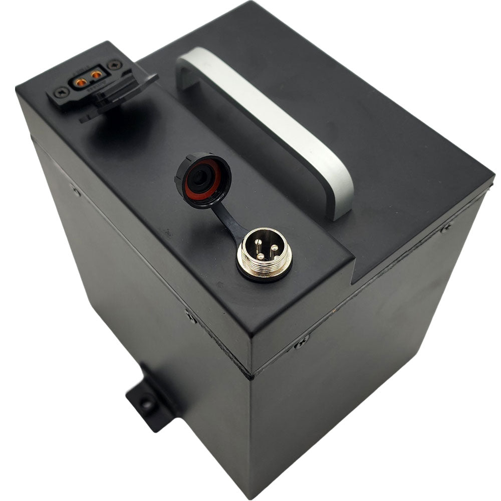 MotoTec Replacement 48V 13Ah LITHIUM BATTERY PACK V2 for 1800W Pro Dirt Bike