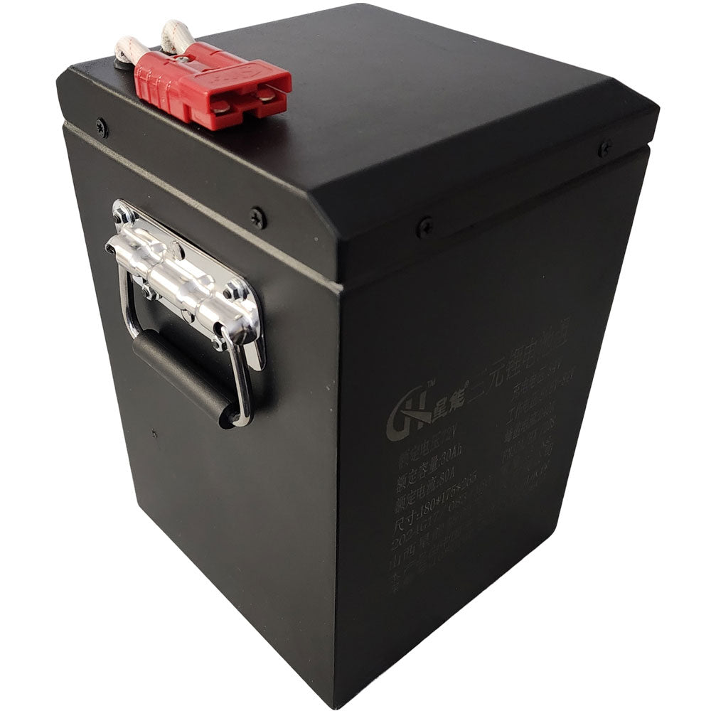 MotoTec Replacement 72V 30Ah LITHIUM BATTERY for 5000W Pro Dirt Bike