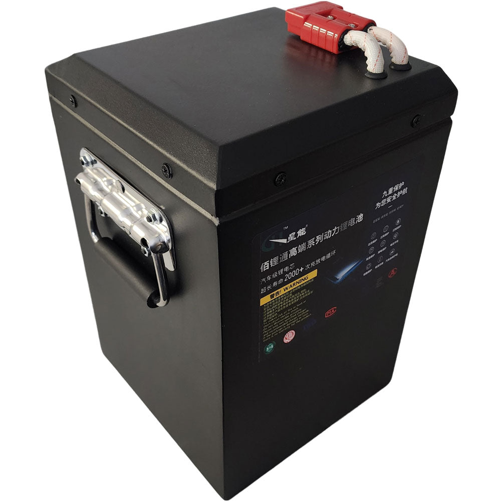 MotoTec Replacement 72V 30Ah LITHIUM BATTERY for 5000W Pro Dirt Bike