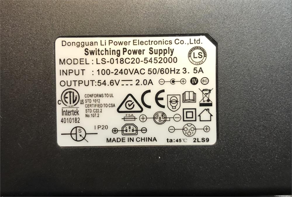 MotoTec Replacement 800W 48V LITHIUM BATTERY CHARGER for Mini Lowboy Scooter