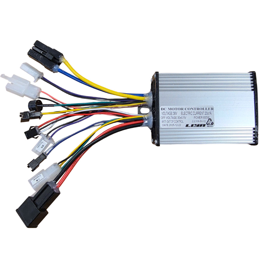 MotoTec Replacement 800W ELECTRONIC CONTROLLER for Demon 790W Electric Dirt Bike