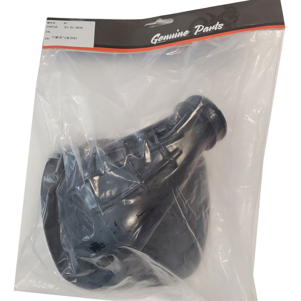 MotoTec Replacement AIR INTAKE HOSE for X4, X5 Gas Dirt Bikes