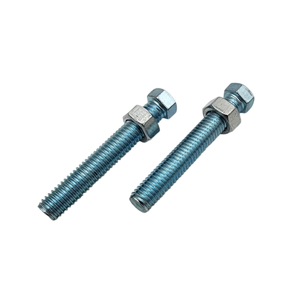 MotoTec Replacement AXLE ADJUSTER BOLTS for 5000W 72V Pro Dirt Bike
