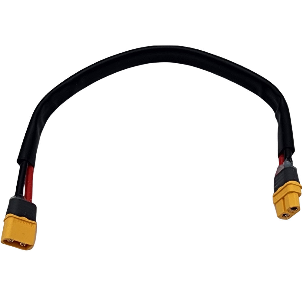 MotoTec Replacement BATTERY EXTENSION CABLE XT60 for 1800W Pro Dirt Bike