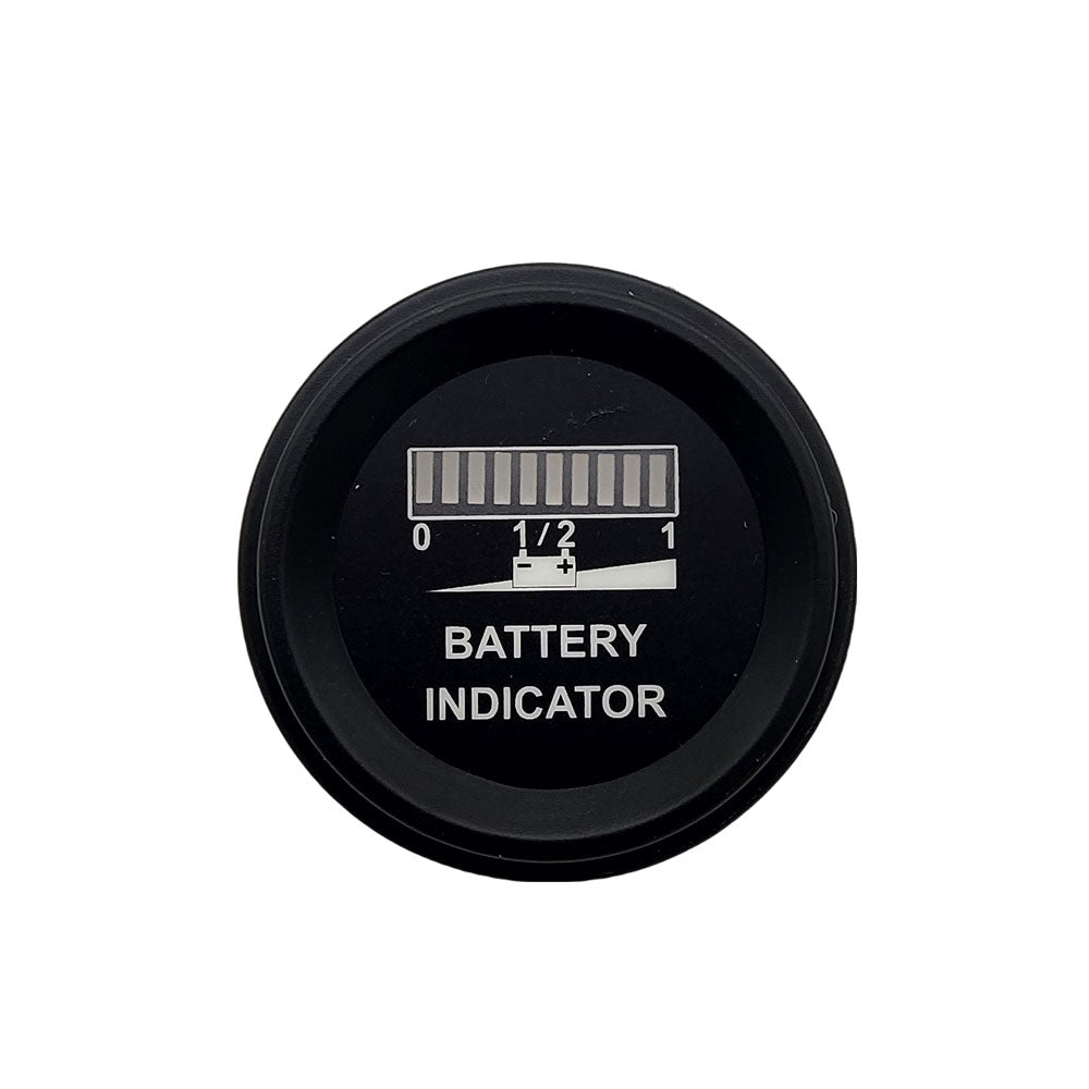 MotoTec Replacement BATTERY METER for 5000W 72V Pro Dirt Bike